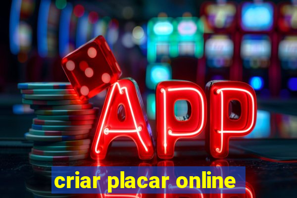 criar placar online